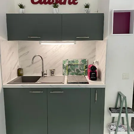 Apartamento Charmant Studio *